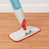 Microfiber Spray Mop with Slide-Out Scrubber
