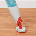 Microfiber Spray Mop with Slide-Out Scrubber