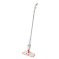 Microfiber Spray Mop with Slide-Out Scrubber