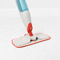 Microfiber Spray Mop with Slide-Out Scrubber