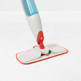 Microfiber Spray Mop with Slide-Out Scrubber