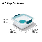 Prep & Go Salad Container