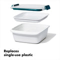 Prep & Go Salad Container