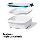 Prep & Go Salad Container