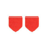 Refill Scrubbers for the Anti-Microbial Scrub Spray Mop with Slide-out Scrubber