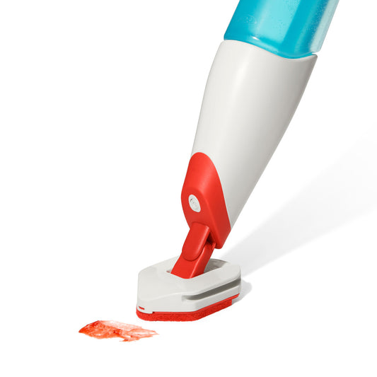 Refill Scrubbers for the Anti-Microbial Scrub Spray Mop with Slide-out Scrubber