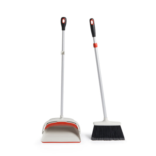 Good Grips Large Sweep Set With Ext Broom