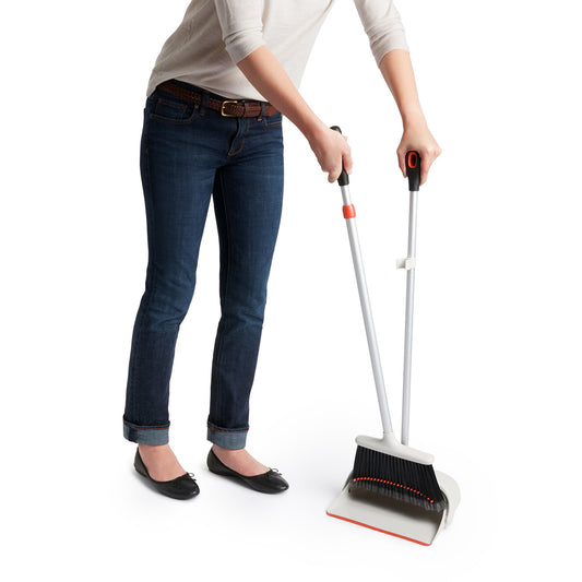 Good Grips Large Sweep Set With Ext Broom