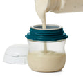 Prep & Go 2-Piece Silicone Squeeze Bottles