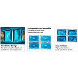 Prep & Go Reusable Ice Pack Set