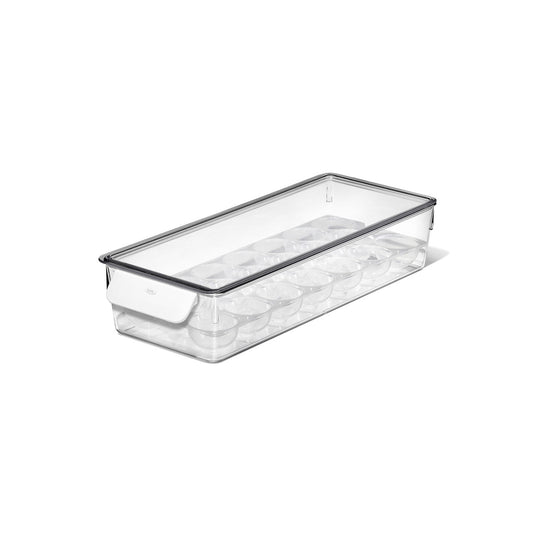 Refrigerator Egg Bin with Removable Tray
