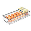 Refrigerator Egg Bin with Removable Tray