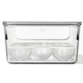 Refrigerator Egg Bin with Removable Tray