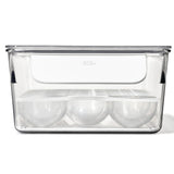 Refrigerator Egg Bin with Removable Tray