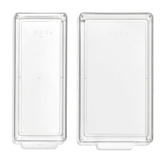 4-Piece Refrigerator Storage Bin Starter Set