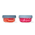 Twist & Stack Container, 2 Pack / 355ml