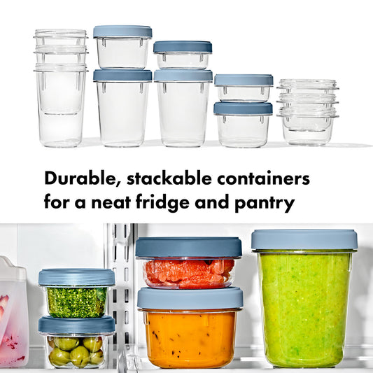 Twist & Stack Container, 2 Pack / 355ml