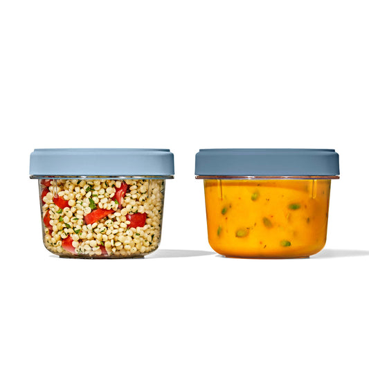 Twist & Stack Container, 2 Pack / 592ml
