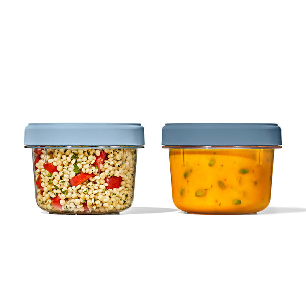 Twist & Stack Container, 2 Pack / 592ml