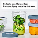 Twist & Stack Container, 2 Pack / 592ml