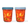 Twist & Stack Container, 2 Pack / 946ml