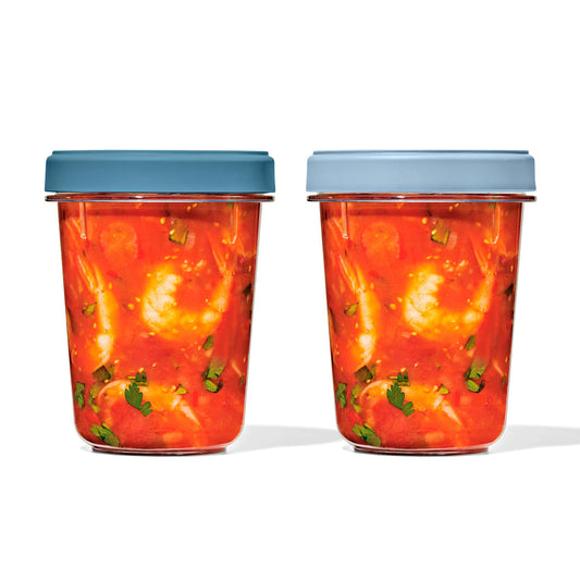 Twist & Stack Container, 2 Pack / 946ml