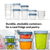 Twist & Stack Container, 2 Pack / 946ml