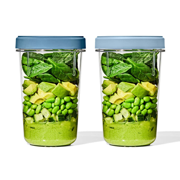 Twist & Stack Container, 2 Pack / 1.2L