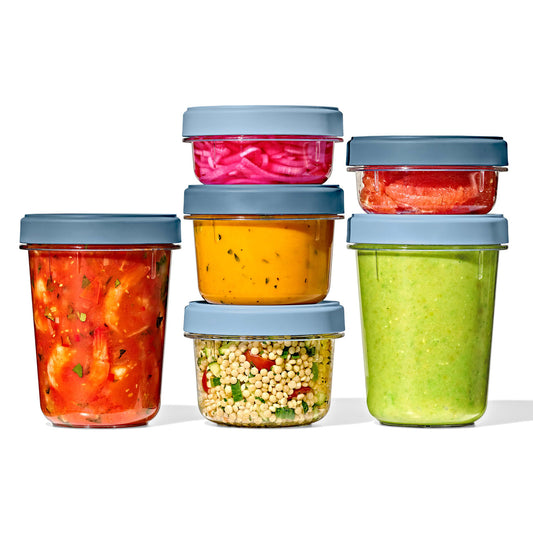 Twist & Stack 12 Piece Container Set