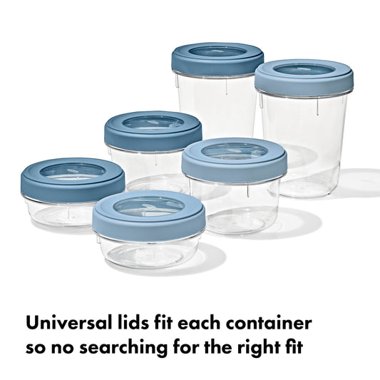 Twist & Stack 12 Piece Container Set