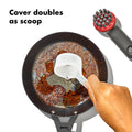 OXO Outdoor Heavy Duty Brush with Cover