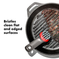 OXO Outdoor Heavy Duty Brush with Cover