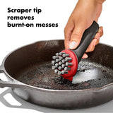 OXO Outdoor Heavy Duty Brush with Cover