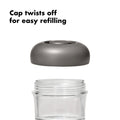 OXO Outdoor Soap Dispensing Dish Brush with Storage Case