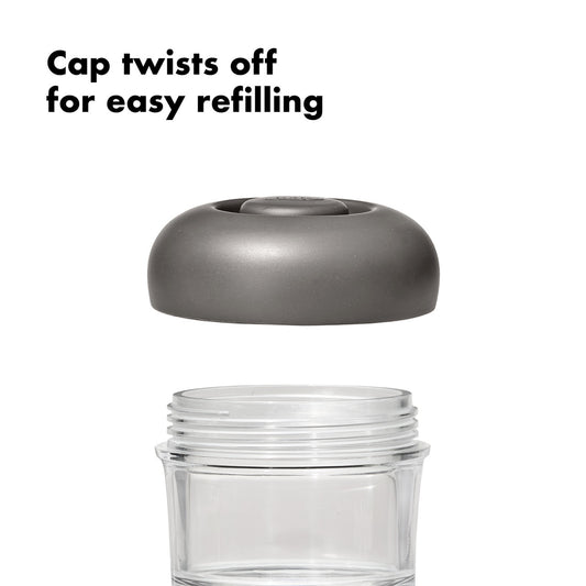 OXO Outdoor Soap Dispensing Dish Brush with Storage Case