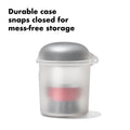 OXO Outdoor Soap Dispensing Dish Brush with Storage Case