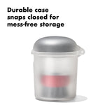 OXO Outdoor Soap Dispensing Dish Brush with Storage Case