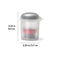 OXO Outdoor Soap Dispensing Dish Brush with Storage Case
