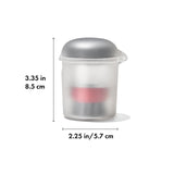 OXO Outdoor Soap Dispensing Dish Brush with Storage Case