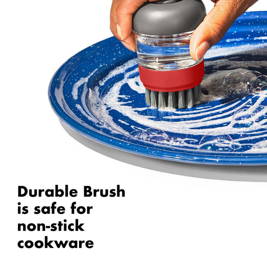 OXO Outdoor Soap Dispensing Dish Brush Replacement Heads