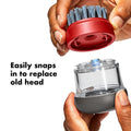 OXO Outdoor Soap Dispensing Dish Brush Replacement Heads