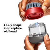 OXO Outdoor Soap Dispensing Dish Brush Replacement Heads