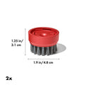 OXO Outdoor Soap Dispensing Dish Brush Replacement Heads