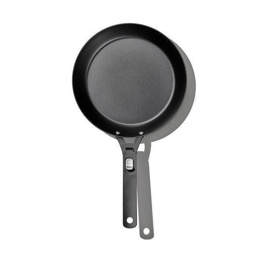 OXO Outdoor Carbon Steel Pan with Removable Handle - 10in/ 26cm