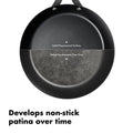OXO Outdoor Carbon Steel Pan with Removable Handle - 10in/ 26cm