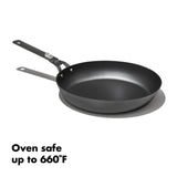 OXO Outdoor Carbon Steel Pan with Removable Handle - 10in/ 26cm