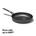 OXO Outdoor Carbon Steel Pan with Removable Handle - 12in/ 30cm