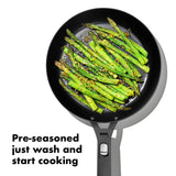 OXO Outdoor Carbon Steel Pan with Removable Handle - 12in/ 30cm