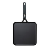 OXO Outdoor Carbon Steel Square Griddle Pan with Removable Handle - 10.5in/ 26.5cm