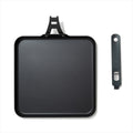 OXO Outdoor Carbon Steel Square Griddle Pan with Removable Handle - 10.5in/ 26.5cm